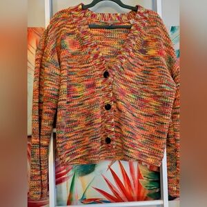 Scotch & Soda Colorful Knit Cardigan
